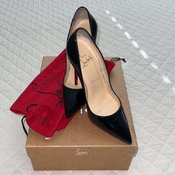 Christian Louboutin Shoes - Christian Louboutin So Kate Patent Pointed-Toe Red Sole Pump